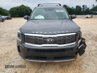 2021 Kia Telluride EX z VIN 5XYP34HC1MG174218, wystawiony jako Copart lot #59498635 z przebiegiem 82 767 mil mil oraz Szkoda całkowita • Salvage title. Historia ofert i sprzedaży dostępna na DreamBid. Obrazek 5.