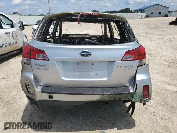 2014 Subaru Outback 2.5i with VIN 4S4BRBAC3E3223749, listed as a Copart auction lot 58635325 with Not provided miles and Non repairable. Bid and sale history available at DreamBid. Image 6.