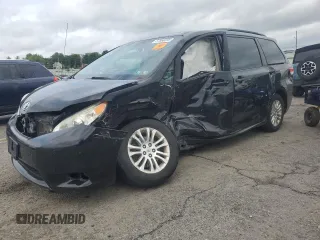 2013 Toyota Sienna XLE AAS z VIN 5TDYK3DC4DS396486, wystawiony jako Copart lot #57866235 z przebiegiem Nie podano mil oraz Szkoda całkowita • Salvage title. Historia ofert i sprzedaży dostępna na DreamBid. Obrazek 1.