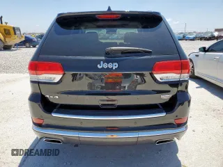 2015 Jeep Grand Cherokee Summit with VIN 1C4RJFJG7FC838858, listed as a Copart auction lot 53750615 with 53,552 mi miles and Clean title. Bid and sale history available at DreamBid. Image 6.
