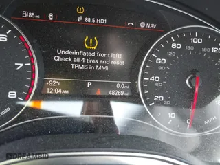 2015 Audi A6 2.0T Premium Plus with VIN WAUGFAFC0FN026501, listed as a IAAI auction lot 40129539 with 48,269 mi miles. Bid and sale history available at carsss.com. Image 7.