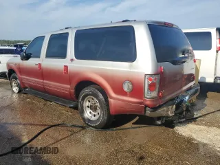 2002 Ford Excursion Special Serv z VIN 1FMNU40L92EA53356, wystawiony jako Copart lot #65188184 z przebiegiem 245 397 mil mil oraz Szkoda całkowita • Salvage title. Historia ofert i sprzedaży dostępna na DreamBid. Obrazek 2.