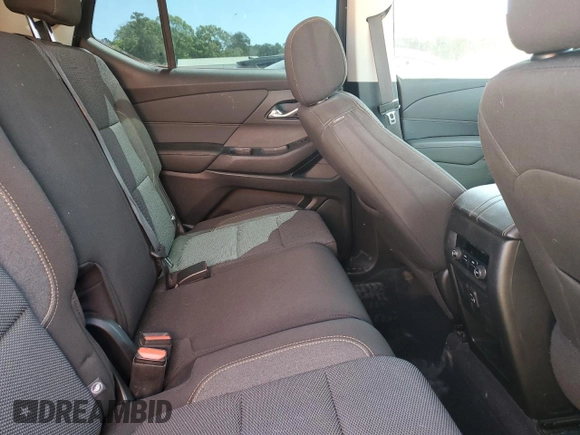 2021 Chevrolet Traverse LS with VIN 1GNERFKW6MJ189342, listed as a Copart auction lot 52877565 with 81,295 mi miles and Salvage Title. Bid and sale history available at carsss.com. Image 11.