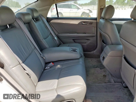 2006 Toyota Avalon XL with VIN 4T1BK36B86U152098, listed as a Copart auction lot 57457805 with 147,996 mi miles and Salvage title. Bid and sale history available at DreamBid. Image 10.