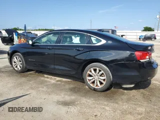 2018 Chevrolet Impala LT with VIN 2G1105S35J9119381, listed as a Copart auction lot 54909595 with 167,464 mi miles and Salvage Title. Bid and sale history available at DreamBid. Image 2.