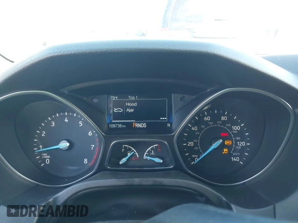 2017 Ford Focus Titanium with VIN 1FADP3N24HL308751, listed as a IAAI auction lot 42207247 with 109,736 mi miles and . Bid and sale history available at DreamBid. Image 7.