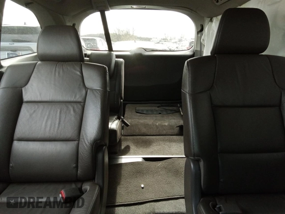 2011 Honda Odyssey EX-L with VIN 5FNRL5H64BB071646, listed as a Copart auction lot 54374065 with 135,544 mi miles and Non Repairable. Bid and sale history available at carsss.com. Image 10.