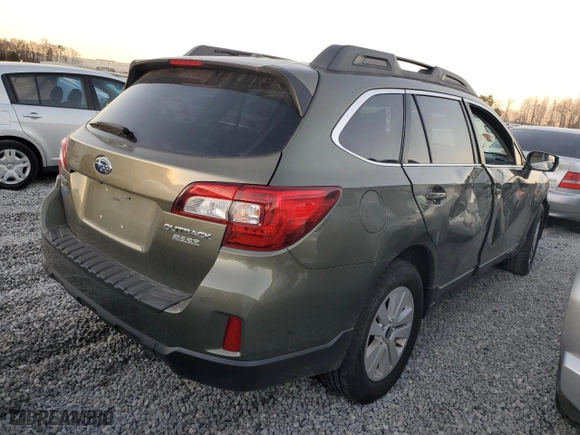 2015 Subaru Outback 2.5i Premium with VIN 4S4BSAFC4F3291180, listed as a Copart auction lot 47754235 with 76,808 mi miles and Salvage Title. Bid and sale history available at carsss.com. Image 3.
