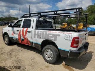 2022 Ram 2500 Tradesman with VIN 3C6UR4CJ6NG296638, listed as a Copart auction lot 73666954 with 44,519 mi miles and Salvage Title. Bid and sale history available at carsss.com. Image 2.