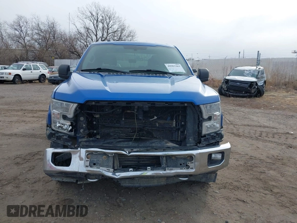 2015 Ford F-150 XLT with VIN 1FTEW1EPXFFC55583, listed as a IAAI auction lot 40903363 with 149,583 mi miles. Bid and sale history available at carsss.com. Image 12.