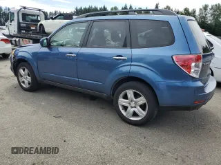 2009 Subaru Forester X with VIN JF2SH63689H727729, listed as a Copart auction lot 62779685 with 119,903 mi miles and Salvage title. Bid and sale history available at DreamBid. Image 2.