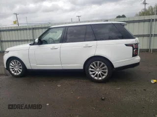 2019 Land Rover Range Rover HSE with VIN SALGS2SV5KA528961, listed as a Copart auction lot 51050315 with 113,274 mi miles and Clean Title. Bid and sale history available at DreamBid. Image 2.