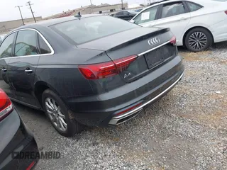 2020 Audi A4 Premium z VIN WAUGMAF46LN004092, wystawiony jako IAAI lot #42078484 z przebiegiem 53 273 mil mil oraz . Historia ofert i sprzedaży dostępna na DreamBid. Obrazek 3.
