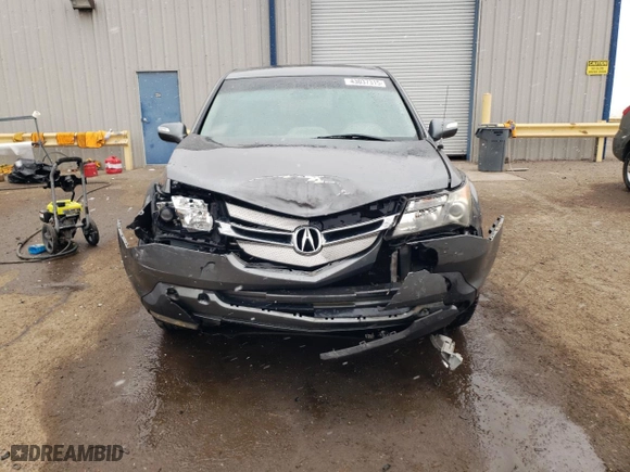 2008 Acura MDX Tech Pkg with VIN 2HNYD28358H523646, listed as a Copart auction lot 43037315 with 208,587 mi miles and Salvage Title. Bid and sale history available at carsss.com. Image 5.