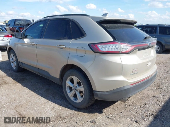2018 Ford Edge SE with VIN 2FMPK3G93JBB39078, listed as a IAAI auction lot 42162556 with 135,810 mi miles and . Bid and sale history available at DreamBid. Image 3.