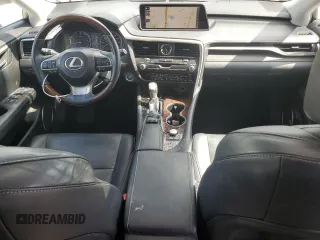2016 Lexus RX 350 with VIN 2T2ZZMCA2GC008895, listed as a Copart auction lot 60194775 with 127,231 mi miles and Salvage title. Bid and sale history available at DreamBid. Image 8.