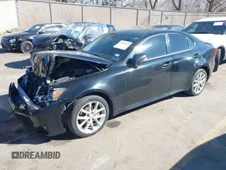 2011 Lexus IS 250 with VIN JTHCF5C29B5046243, listed as a IAAI auction lot 41688970 with 180,840 mi miles and . Bid and sale history available at DreamBid. Image 17.