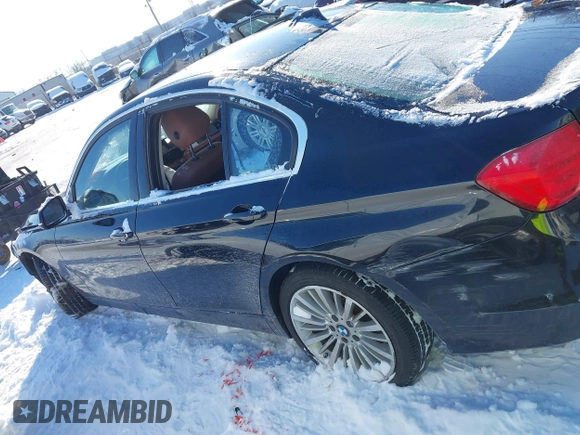 2014 BMW 3 Series 328i with VIN WBA3A5C50EJ464645, listed as a IAAI auction lot 41268979 with 120,980 mi miles. Bid and sale history available at carsss.com. Image 13.