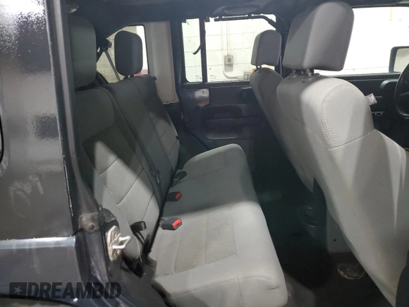 2008 Jeep Wrangler Unlimited Rubicon with VIN 1J4GA69198L615189, listed as a Copart auction lot 47669135 with 95,205 mi miles and Clean Title. Bid and sale history available at carsss.com. Image 11.