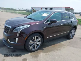 2020 Cadillac XT5 Premium Luxury AWD with VIN 1GYKNDRS6LZ200820, listed as a IAAI auction lot 42392960 with 17,957 mi miles and . Bid and sale history available at DreamBid. Image 17.
