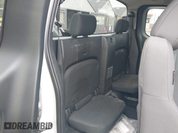 2024 Nissan Frontier S with VIN 1N6ED1CL2RN649303, listed as a IAAI auction lot 40406760 with 17,276 mi miles and . Bid and sale history available at DreamBid. Image 8.