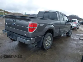 2012 Ford F-150 XL with VIN 1FTFX1EF9CFC52937, listed as a IAAI auction lot 41798536 with 108,093 mi miles. Bid and sale history available at carsss.com. Image 4.