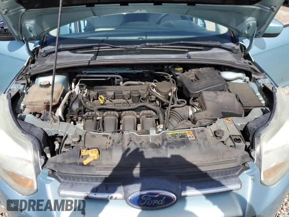 2012 Ford Focus SE z VIN 1FAHP3F29CL220030, wystawiony jako Copart lot #44858885 z przebiegiem 67 436 mil mil oraz Czysty tytuł • Clean title. Historia ofert i sprzedaży dostępna na DreamBid. Obrazek 11.