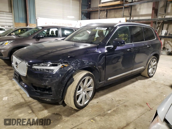 2019 Volvo XC90 Inscription with VIN YV4A22PL2K1505980, listed as a Copart auction lot 36909773 with 59,475 mi miles. Bid and sale history available at carsss.com. Image 1.