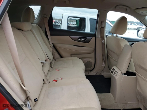 2015 Nissan Rogue S with VIN KNMAT2MT8FP557489, listed as a Copart auction lot 50289345 with 81,364 mi miles and Salvage Title. Bid and sale history available at carsss.com. Image 11.