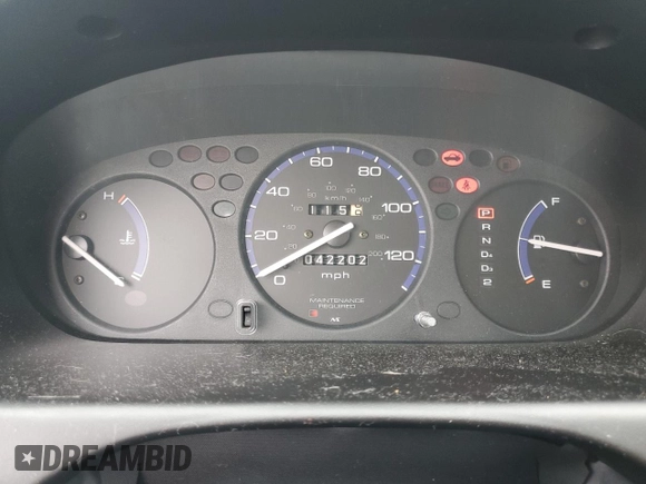 2000 Honda Civic DX z VIN 2HGEJ6443YH110889, wystawiony jako Copart lot #59706655 z przebiegiem 42 202 mil mil oraz Szkoda całkowita • Salvage title. Historia ofert i sprzedaży dostępna na DreamBid. Obrazek 9.