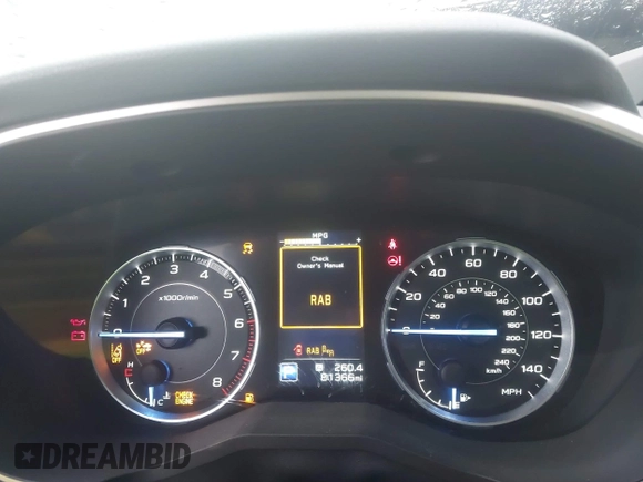 2020 Subaru Ascent Limited with VIN 4S4WMAPDXL3439590, listed as a IAAI auction lot 41680829 with 81,366 mi miles and . Bid and sale history available at DreamBid. Image 7.