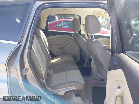 2014 Ford Escape SE with VIN 1FMCU0GX7EUC46334, listed as a IAAI auction lot 41932120 with 126,861 mi miles. Bid and sale history available at carsss.com. Image 8.