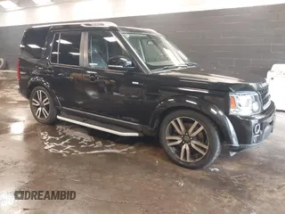 2016 Land Rover LR4 HSE Lux with VIN SALAK2V69GA812255, listed as a IAAI auction lot 41499697 with 82,075 mi miles and . Bid and sale history available at DreamBid. Image 1.