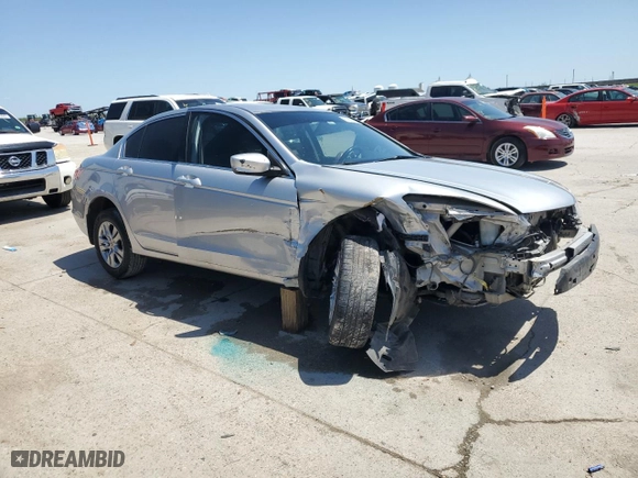 2011 Honda Accord Sdn SE with VIN 1HGCP2F6XBA069440, listed as a Copart auction lot 51855795 with 0 mi miles and Salvage Title. Bid and sale history available at carsss.com. Image 4.