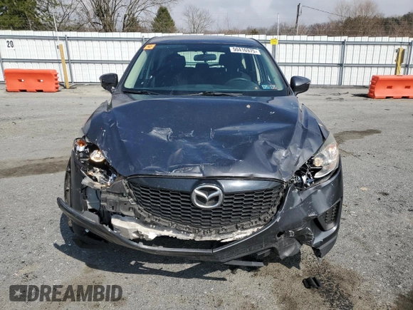 2015 Mazda CX-5 Sport with VIN JM3KE4BY6F0525598, listed as a Copart auction lot 50416975 with 178,592 mi miles and Salvage Title. Bid and sale history available at carsss.com. Image 5.