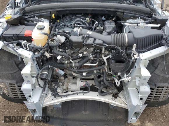2023 Jeep Grand Cherokee Altitude с VIN 1C4RJKAG2P8829501, выставлен на аукционе Copart как лот 57200255 с пробегом Не указан миль и На запчасти • Non repairable. История ставок и продаж доступна на DreamBid. Изображение 12.