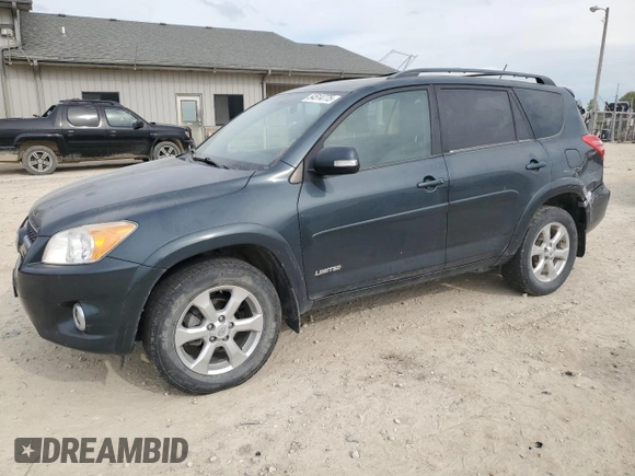 2010 Toyota RAV4 Ltd with VIN 2T3DF4DVXAW036935, listed as a Copart auction lot 54514775 with 136,569 mi miles and Clean Title. Bid and sale history available at carsss.com. Image 1.