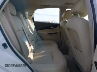 2014 Infiniti QX50 Journey with VIN JN1BJ0HPXEM210387, listed as a IAAI auction lot 41692201 with 27,549 mi miles. Bid and sale history available at carsss.com. Image 8.