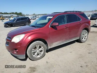 2010 Chevrolet Equinox LT w/1LT with VIN 2CNALDEW9A6201125, listed as a Copart auction lot 48709305 with 203,040 mi miles and Salvage Title. Bid and sale history available at carsss.com. Image 1.