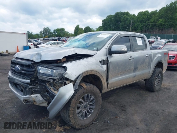 2021 Ford Ranger XL with VIN 1FTER4FH8MLD86381, listed as a IAAI auction lot 42542827 with 64,072 mi miles and . Bid and sale history available at DreamBid. Image 17.