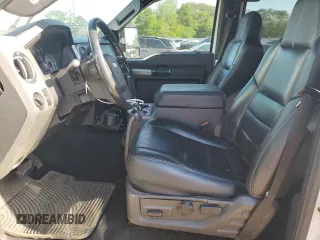 2008 Ford Super Duty F-250 SRW XL with VIN 1FTSW21R78EC34327, listed as a Copart auction lot 51926925 with 0 mi miles and Salvage Title. Bid and sale history available at carsss.com. Image 7.