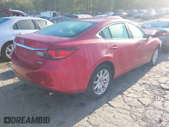 2016 Mazda 6 i Sport with VIN JM1GJ1U53G1433114, listed as a IAAI auction lot 41985647 with 193,142 mi miles and . Bid and sale history available at DreamBid. Image 4.