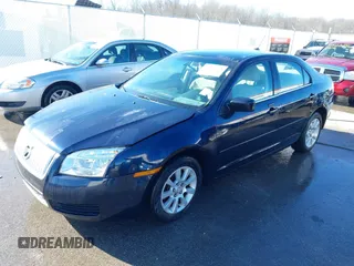 2009 Mercury Milan with VIN 3MEHM07Z09R603893, listed as a IAAI auction lot 41412628 with 163,416 mi miles. Bid and sale history available at carsss.com. Image 20.