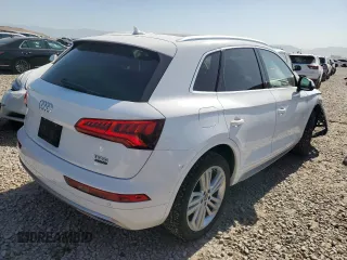 2018 Audi Q5 Premium Plus с VIN WA1BNAFY2J2013541, выставлен на аукционе Copart как лот 60623045 с пробегом 88 200 миль миль и Списание • Salvage title. История ставок и продаж доступна на DreamBid. Изображение 3.