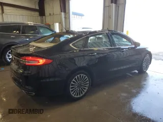 2017 Ford Fusion SE z VIN 3FA6P0H9XHR119202, wystawiony jako Copart lot #55774645 z przebiegiem 93 525 mil mil oraz Nie do naprawy • Non repairable. Historia ofert i sprzedaży dostępna na DreamBid. Obrazek 3.
