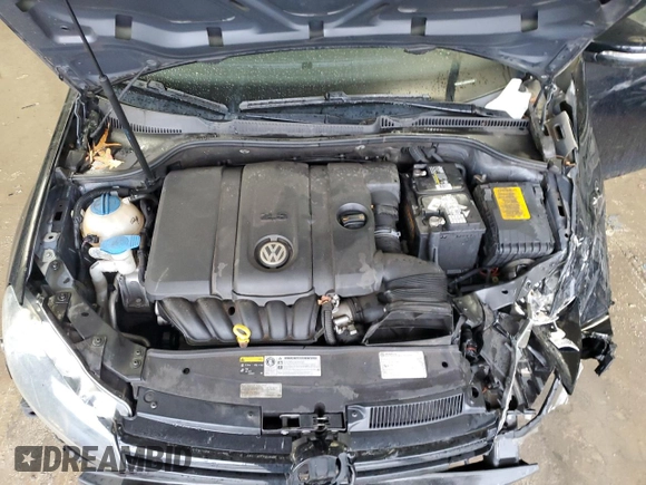 2014 Volkswagen Golf z VIN WVWDB7AJ3EW002468, wystawiony jako Copart lot #42859215 z przebiegiem 79 026 mil mil oraz Szkoda całkowita • Salvage title. Historia ofert i sprzedaży dostępna na DreamBid. Obrazek 11.