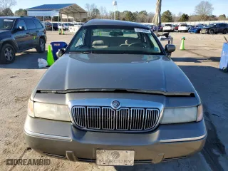 2002 Mercury Grand Marquis GS with VIN 2MEFM74W42X647512, listed as a Copart auction lot 45593065 with 127,064 mi miles and Salvage Title. Bid and sale history available at carsss.com. Image 5.