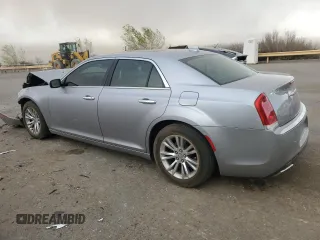 2016 Chrysler 300 with VIN 2C3CCAEG1GH105723, listed as a Copart auction lot 49551665 with 106,289 mi miles and Salvage Title. Bid and sale history available at carsss.com. Image 2.