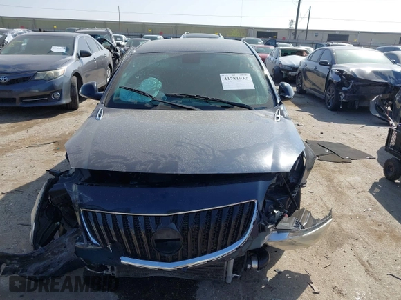 2017 Buick Regal z VIN 2G4GM5EX7H9125094, wystawiony jako IAAI lot #41781932 z przebiegiem 76 889 mil mil oraz . Historia ofert i sprzedaży dostępna na DreamBid. Obrazek 12.