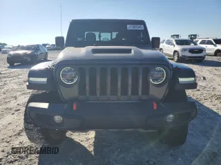 2021 Jeep Gladiator Mojave with VIN 1C6JJTEG1ML610770, listed as a Copart auction lot 41692045 with 53,970 mi miles and Salvage Title. Bid and sale history available at DreamBid. Image 5.